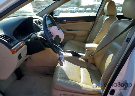 2008 Acura Tsx z USA, uszkodzony, nr VIN JH4CL96998C020948